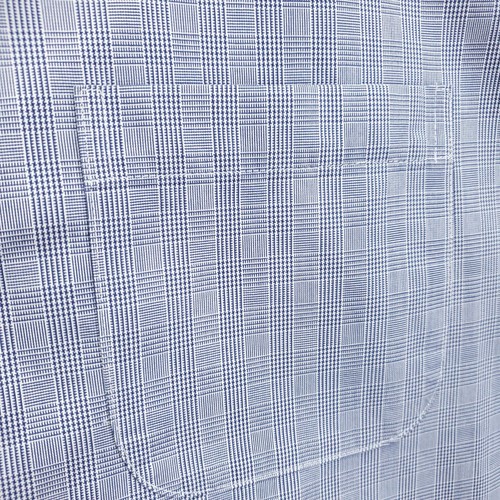 Brooks Brothers Dress Shirt Mens 16.5 34/35 Blue Regent Non-Iron Button Down - Picture 6 of 11