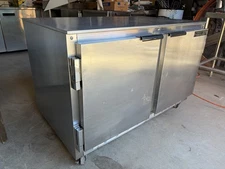 Beverage Air Under Counter 48″ Stainless 2 Door Refrigerator Cooler NSF 115v