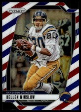 2024 Panini Prizm #164 Kellen Winslow Red White and Blue