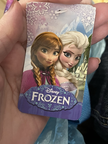 Disney Frozen Elsa Plush Backpack 17” Olaf 10” New Smoke Free - Picture 6 of 6