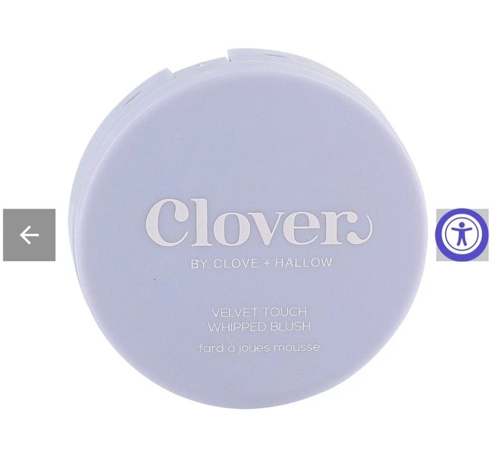Clover Pressed Silk Blushing Balm (Juiced) 3 ml / 3g New In Box - Image 4 of 4