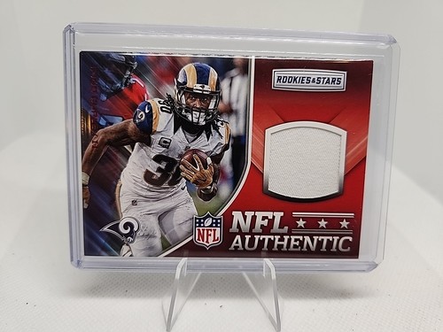 2017 Panini Rookies & Stars #5 Todd Gurley II Player Worn Patch RAMS - Bild 1 von 2