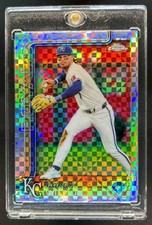 2025 Topps Chrome Bobby Witt Jr. X-Fractor #93 Royals