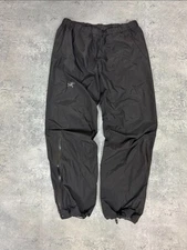 Arcteryx Goretex Pants Black Women’s Size XL