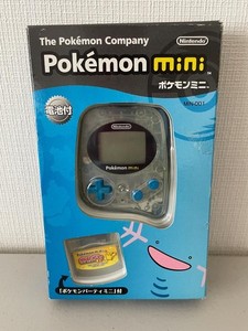 Nintendo Pokémon mini 　本体　ウパーブルー　パーティーミニ Nintendo Pokemon Mini Wooper Blue Portable Electronic Game