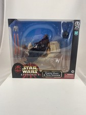 2024 SDCC Hasbro Star Wars Black Series Darth Maul & Sith Speeder Exclusive NIB