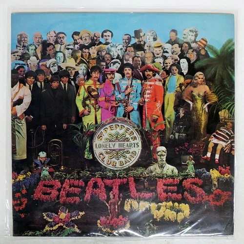 BEATLES SGT. PEPPER'S LONELY HEARTS CLUB BAND APPLE AP8163 Japan VINYL LP