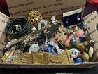 Vintage & Modern Costume Jewelry Lot ~Some Signed ~Small Priority Box #1423