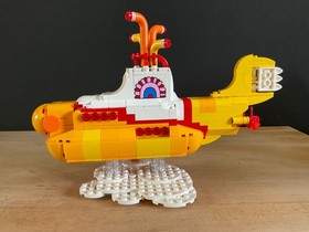 LEGO Ideas: The Beatles Yellow Submarine 21306