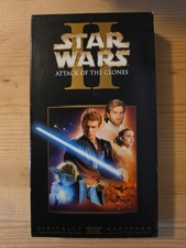 Star Wars Episode II: Attack of the Clones VHS 2002 