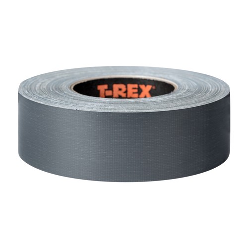 T-Rex 240998 Gray UV-Resist Double-Thick Adhesive Duct Tape 1.88 W in.x35 L yd. - Bild 1 von 2