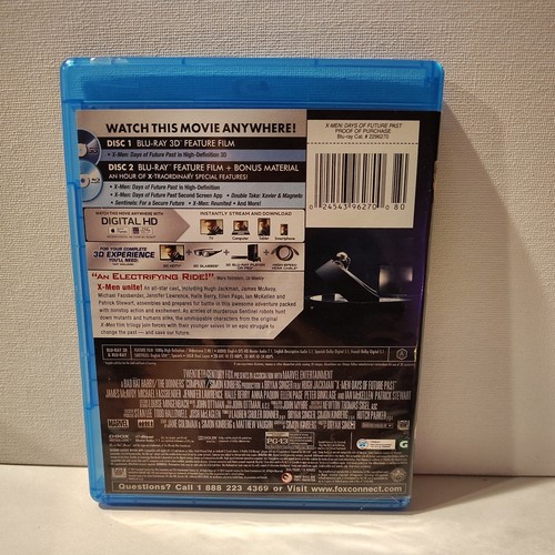 X-men: Days Of Future Past [Blu-ray] DVDs - Picture 2 of 5