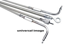 Motion Pro - 62-0421 - Armor Coat Stainless Steel Pull Throttle Cable
