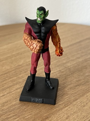 THE CLASSIC MARVEL FIGUREN SAMMLUNG AUSGABE 60 SUPER SKRULL EAGLEMOSS FIGUR