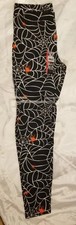 No Boundaries Spider Cobwebs Adult Teen Leggings Small 3-5
