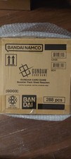 Factory Sealed GUNDAM TCG Steel Requiem GD03 BOOSTER 12 BOX CASE ENGLISH