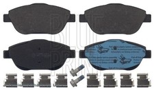 FITS CITROËN C3 PICASSO 1.2 THP BRAKE PAD SET, DISC BRAKE ADP154208 BLUE PRINT