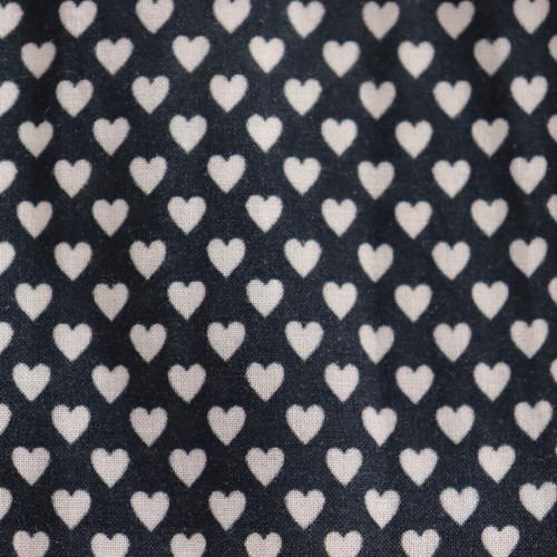 Kitten D'Amour Shirt Top Size 6 Love Heart Charcoal Cut Out Peter Pan Collar - Imagen 5 de 9