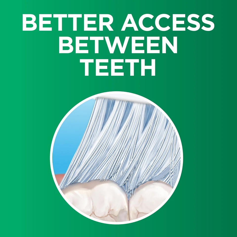 Summit+ Soft Toothbrush, Ultra Fine Tapered Bristles for More Effective Plaqu... - Image 3 of 4