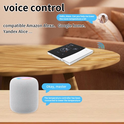 WiFi Smart Switch Graffiti Alexa/Google Home Sprachsteuerung Low-Power Intelligent - Bild 16 von 24
