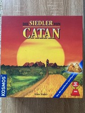 KOSMOS Spiele DIE SIEDLER VON CATALAN Klaus Teuber 3-4 Spieler ab 10 J. 75min