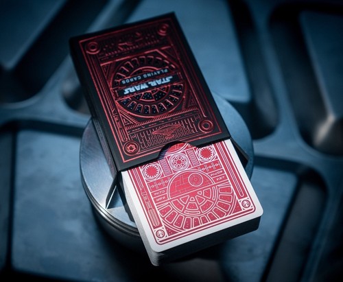 theory11 Star Wars Premium Playing Cards - Dark Side (Red) - Picture 7 of 20
