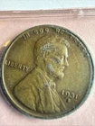 1931-S Lincoln Wheat Cent XF Key Date.