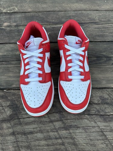 Nike Dunk Retro SP Low St. John's - Size 10.5 - Picture 4 of 8