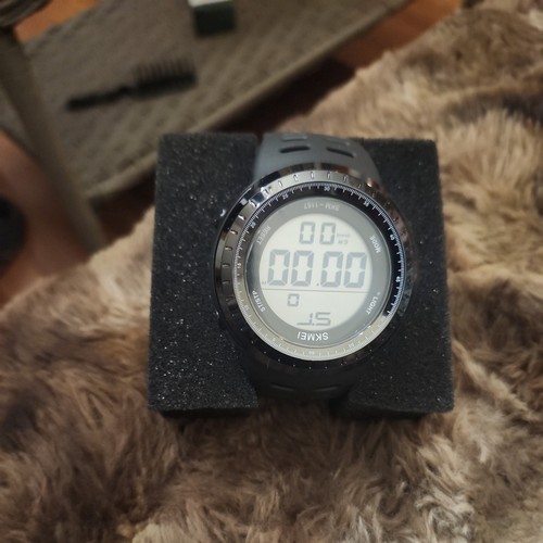 SKMEI Waterproof Men's Sport Quartz Wrist Date Digital Wrist Watch Military