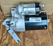 New Quality Built Starter Motor Part Model Number 6473MSN