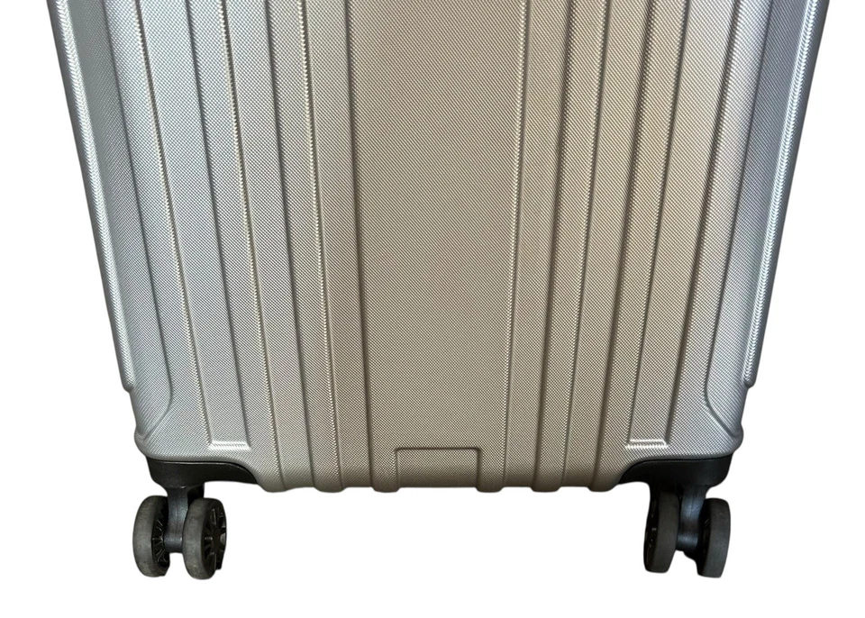 Equipaje de mano Samsonite 21" todo terreno rígido ruedas giratorias gris Foto 4 de 4