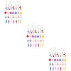 Set of 3 Wanddeko Für Wohnzimmer Wanddekor Hängende Wanddekoration Wandbehang