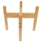  Indoor Planter Pot Rack Convenient and Detachable Plants Pot Stand Rustic Style