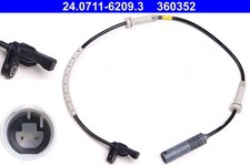 ATE ABS Sensor Raddrehzahl 24.0711-6209.3 für BMW 3er E92 E90 1er E82 E93 CRT