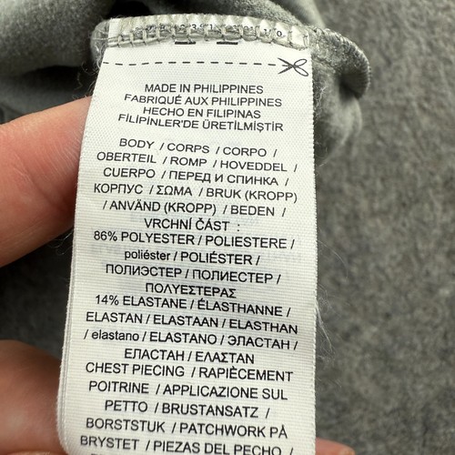 Ralph Lauren RLX Jumper Mens 2XL Grey 1/4 Zip Top Wicking Pullover Golf XXL - Picture 11 of 15