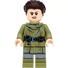 LEGO sw1296 Star Wars Minifigur Princess Leia NEU / Nie zusammengebaut