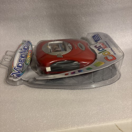 Video Now Color Personal Video Player Hasbro Factory Sealed Red - Picture 4 of 8