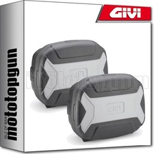 VALIGIE LATERALI MONOKEY TRK LITE GRIGIO 70 LT GIVI KAWASAKI KLR 650 / S 2024 24