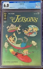 The Jetsons #1 CGC 6.0 (Gold Key 1963) Hanna-Barbera 1st Appearance in Comics