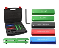 Door Hinge Adjustment Tool, Hinge Bender Wrench for Commercial Door, Heavy Du...