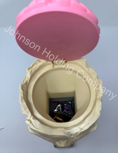 3D-gedruckter Halloween Süßigkeitenspender | Totenkopf Süßigkeitenspender - Bild 2 von 5