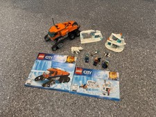 LEGO CITY: Arctic Scout Truck (60194) Complete with Instructions No Box