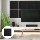 12 Pcs Akustik Platten Selbstklebend Akustik-paneele