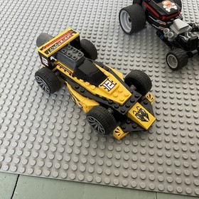 Assorted LEGO Racers, Lot of 3, 99% complete, 8228, 8164, 8897, see description 