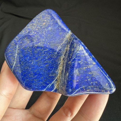 7.3cm/264grams Polished Lapis lazuli, Afghanistan#11 - Picture 7 of 9