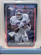 Rodney Hampton # 144 2024 Topps Chrome New York Giants
