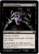 MTG Cast into Darkness Journey Into Nyx Common #63