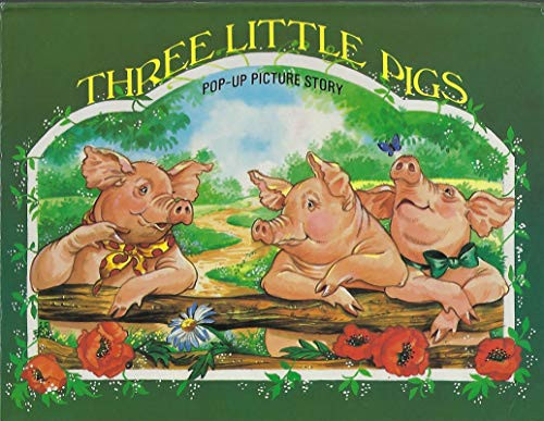Three Little Pigs A Pop-up Picture Story by No Author 0709704682 - Picture 1 of 2
