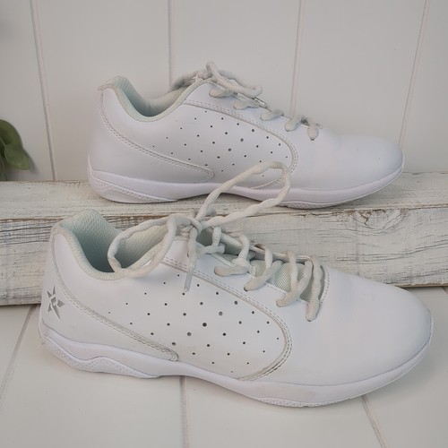 Rebel Athletic Rise Cheer Schuhe weiß Damen 8 Cheerleaderschuh