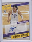 TRENDON WATFORD 2021 CHRONICLES DRAFT PICKS PRESTIGE RC AUTO